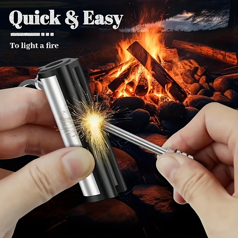 Piston-style Survival Fire Sta - Fire Piston Starter ulasan dan harga