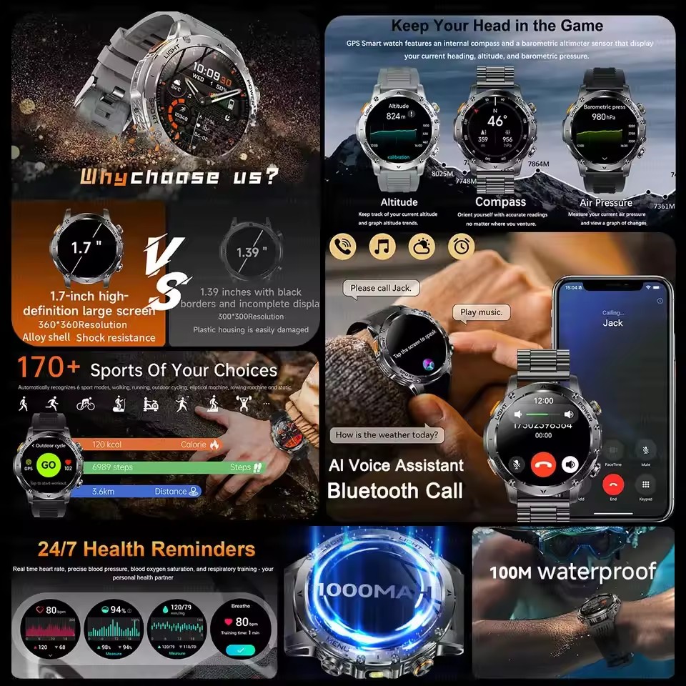 New Outdoor Adventure Men GPS  - Outdoor Adventure Hours ulasan dan harga