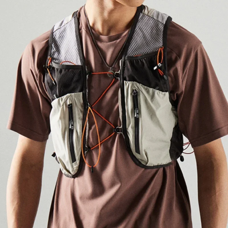 Summer Outdoor Hiking Multi fu - Outdoor Adventure Vest ulasan dan harga