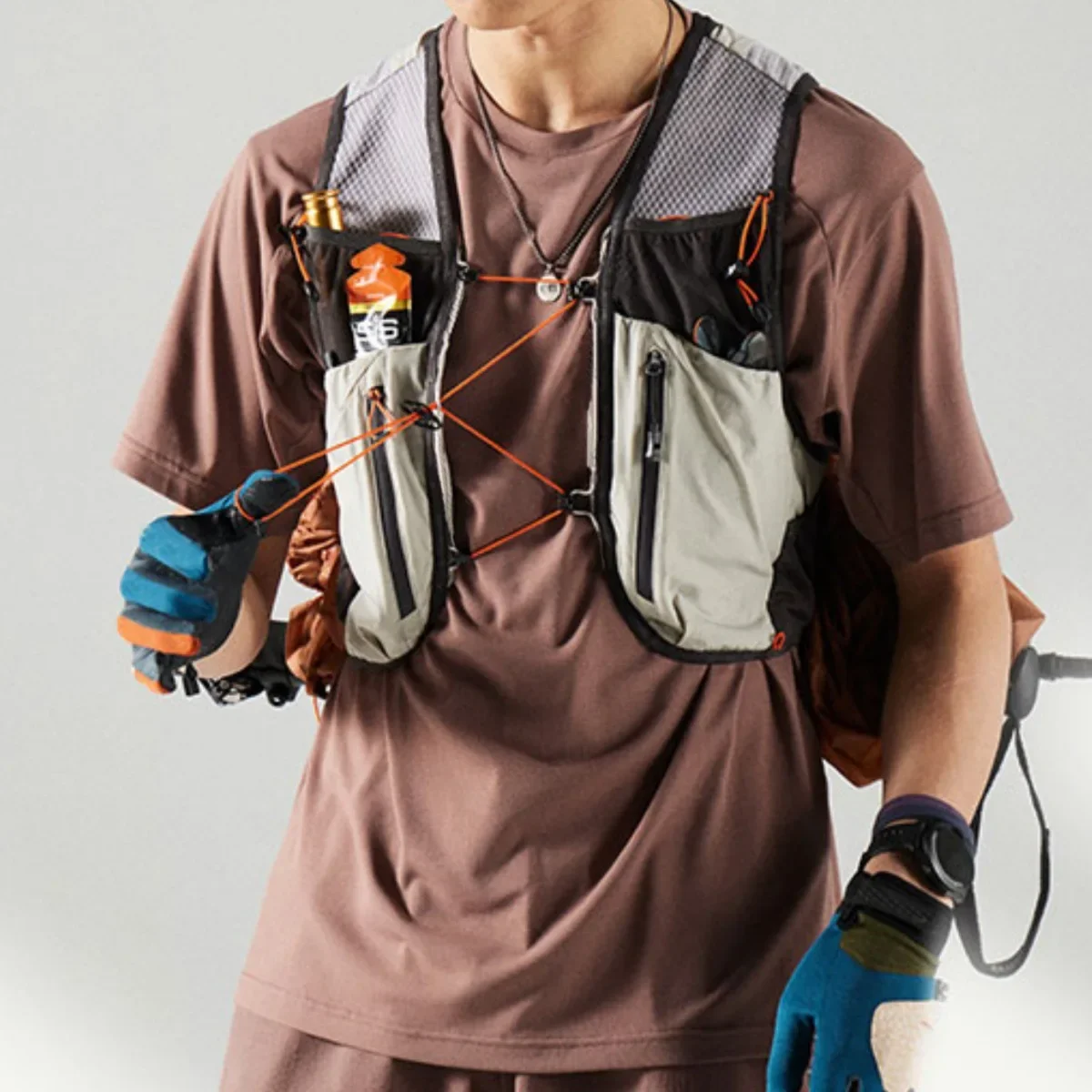 Summer Outdoor Hiking Multi fu - Outdoor Adventure Vest ulasan dan harga