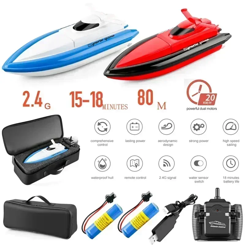 F1 High Speed RC Boat Remote C - Outdoor Adventure Hours ulasan dan harga