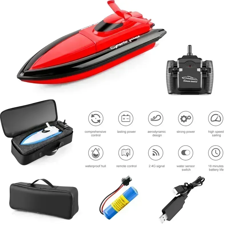 F1 High Speed RC Boat Remote C - Outdoor Adventure Hours ulasan dan harga