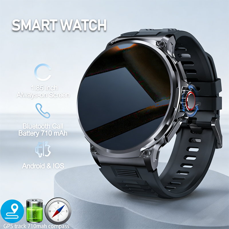 Hot Men Smart Watch 710mAh Out - Outdoor Adventure Hours ulasan dan harga