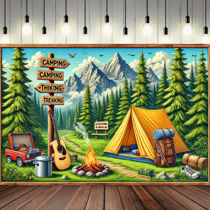 1 camping and outdoor adventur - Outdoor Adventure Background ulasan dan harga