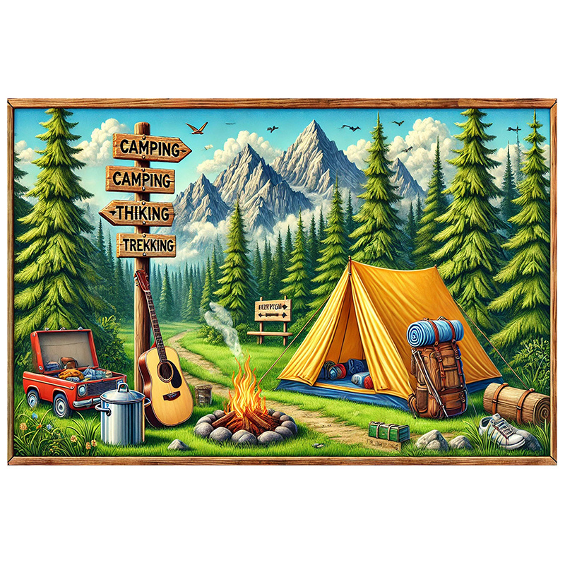 1 camping and outdoor adventur - Outdoor Adventure Background ulasan dan harga