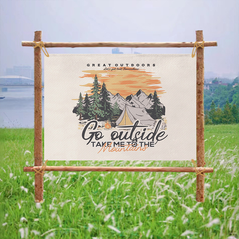 Vintage Adventure Wild Life Ca - Outdoor Adventure Background ulasan dan harga