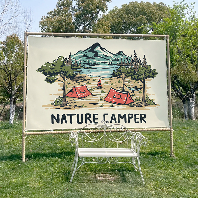 Vintage Adventure Wild Life Ca - Outdoor Adventure Background ulasan dan harga