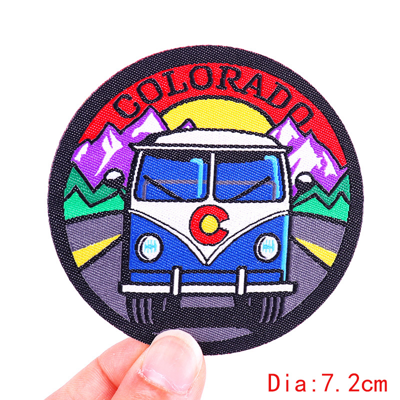 Outdoor Travel Patch Mountain  - Outdoor Adventure And Travel Show ulasan dan harga