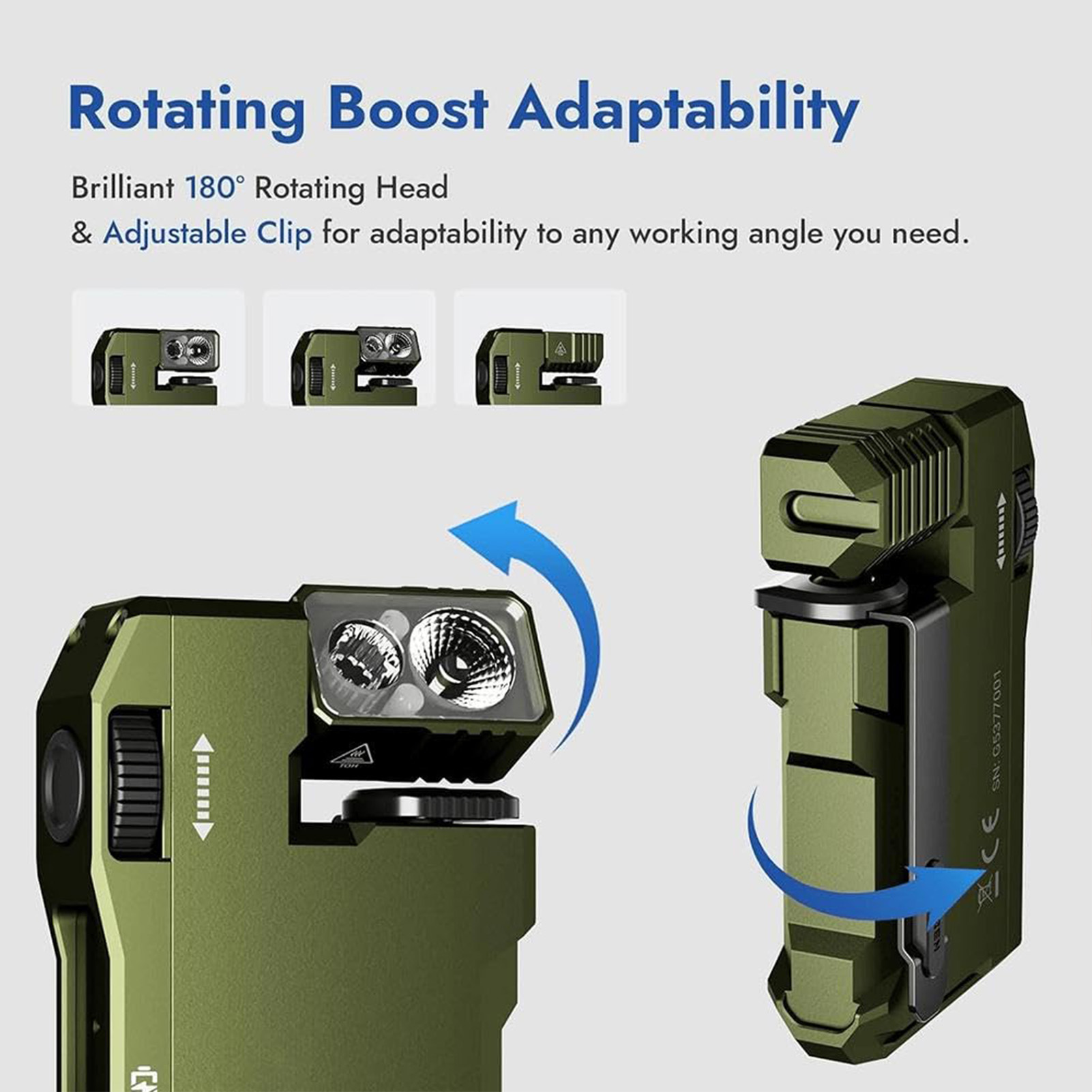 Pocket Mini Flashlights 400 Lu - Outdoor Adventure And Travel Show ulasan dan harga