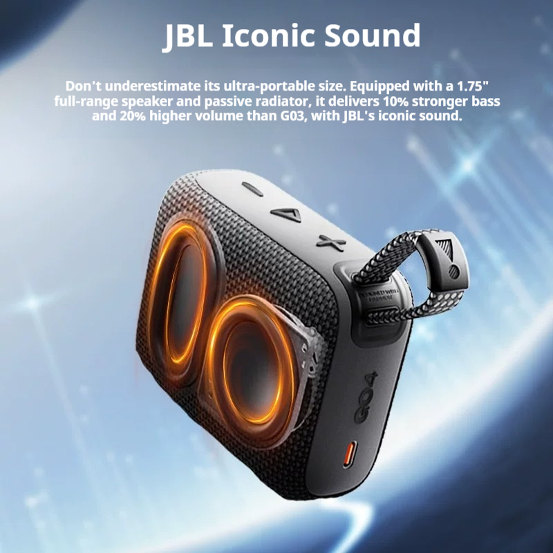JBL GO4 IP67 Waterproof Portab - Outdoor Adventure Hours ulasan dan harga