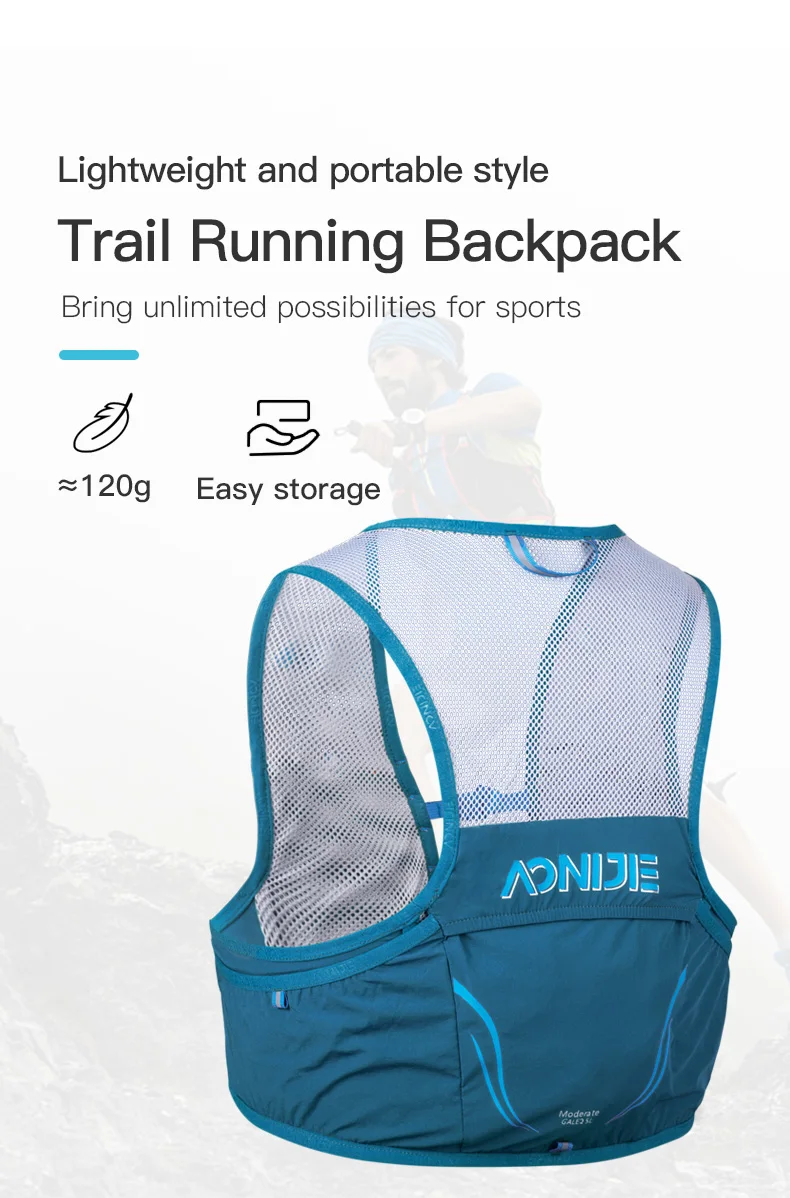 AONIJIE C932S 2.5L Portable Hy - Outdoor Adventure Vest ulasan dan harga