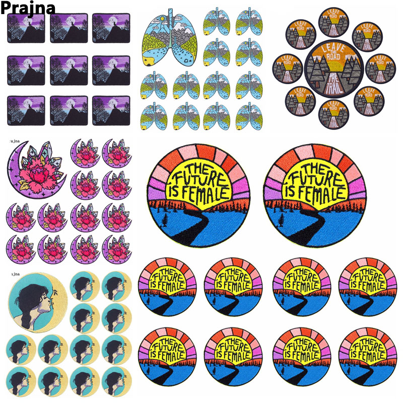 10PCS Rainbow Patch Mountain A - Outdoor Adventure And Travel Show ulasan dan harga