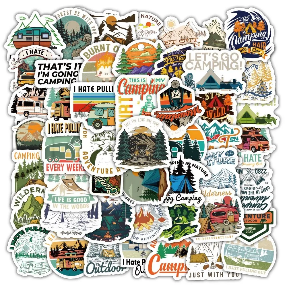 60Pcs Outdoor Camping Style A  - Outdoor Adventure Stores ulasan dan harga