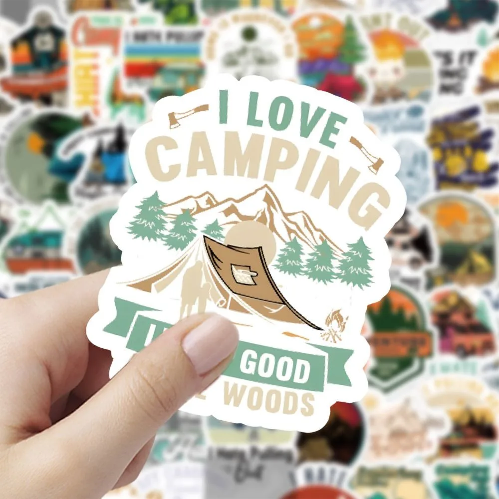 60Pcs Outdoor Camping Style A  - Outdoor Adventure Stores ulasan dan harga