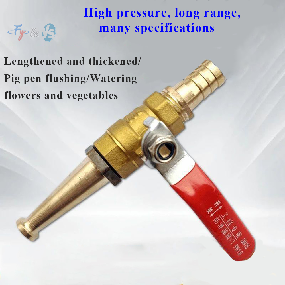 High-Pressure Copper Water Gun - Fire Piston Starter ulasan dan harga