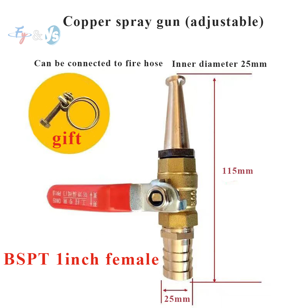 High-Pressure Copper Water Gun - Fire Piston Starter ulasan dan harga