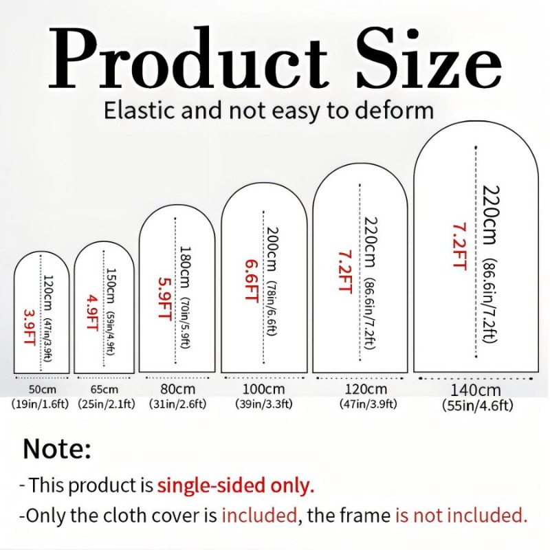 2D Flat Arch Backdrop Cover Si - Outdoor Adventure Background ulasan dan harga