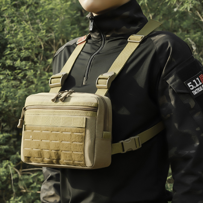 Tactical Hunting Vest Bag Men  - Outdoor Adventure Vest ulasan dan harga