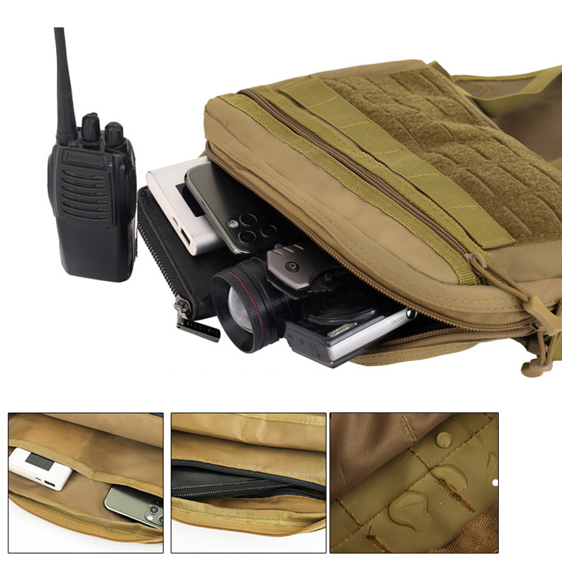 Tactical Hunting Vest Bag Men  - Outdoor Adventure Vest ulasan dan harga