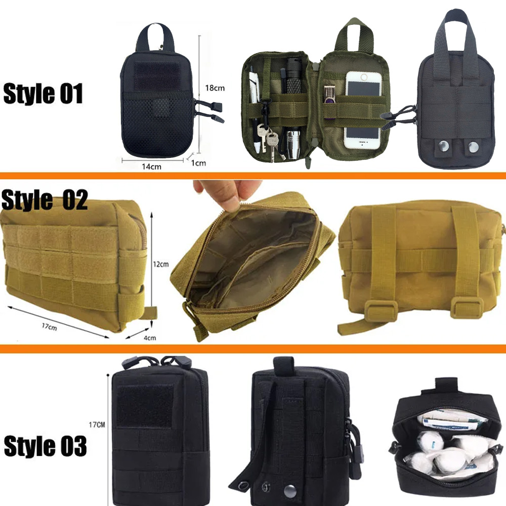 IFAK EDC Bag Waist Bag Hunting - Outdoor Adventure Vest ulasan dan harga