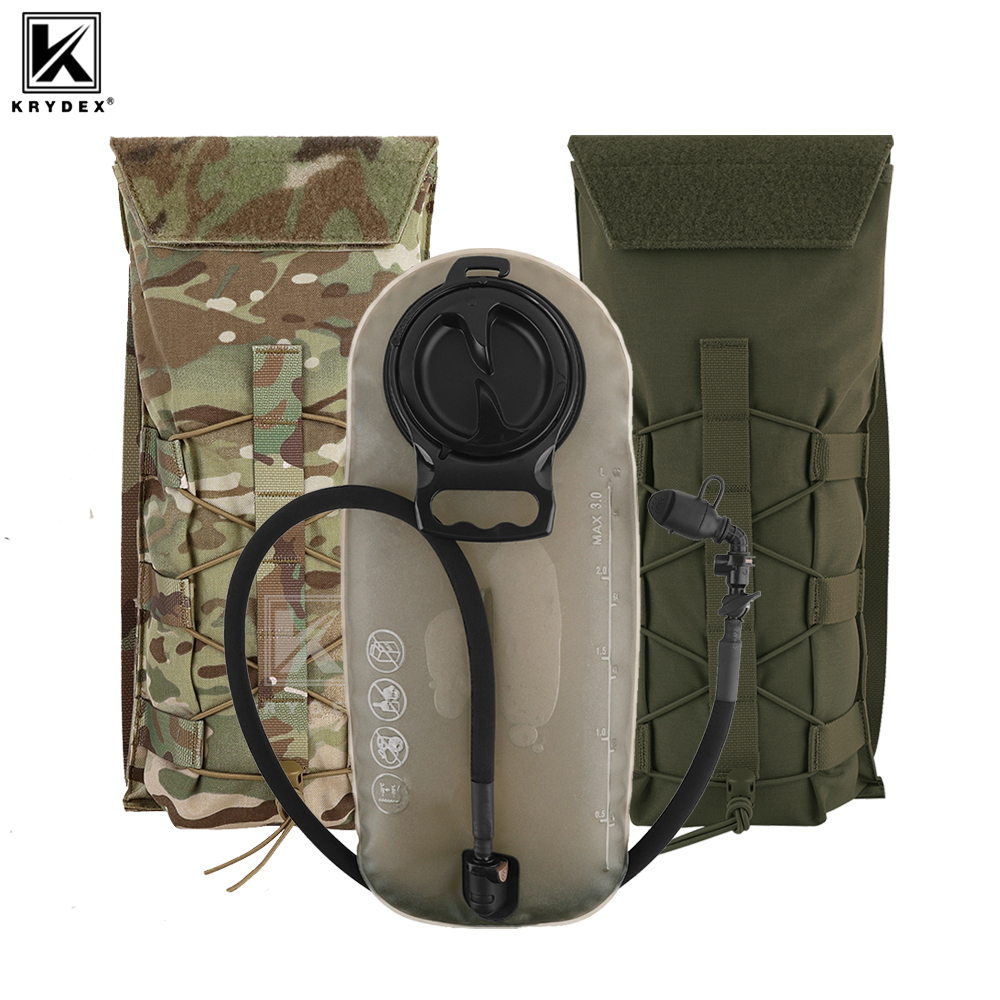 KRYDEX Tactical 3L Hydration M - Outdoor Adventure Vest ulasan dan harga