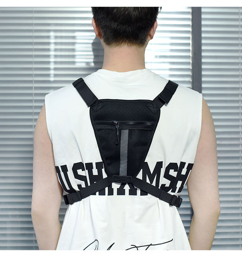 Camping Front Chest Vest  Back - Outdoor Adventure Vest ulasan dan harga